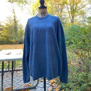 🚌🚍 Light Navy Blue Men’s Sweater XXL